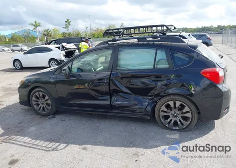 2015 Subaru Impreza Sport из США, поврежденный, VIN JF1GPAT68F8220857